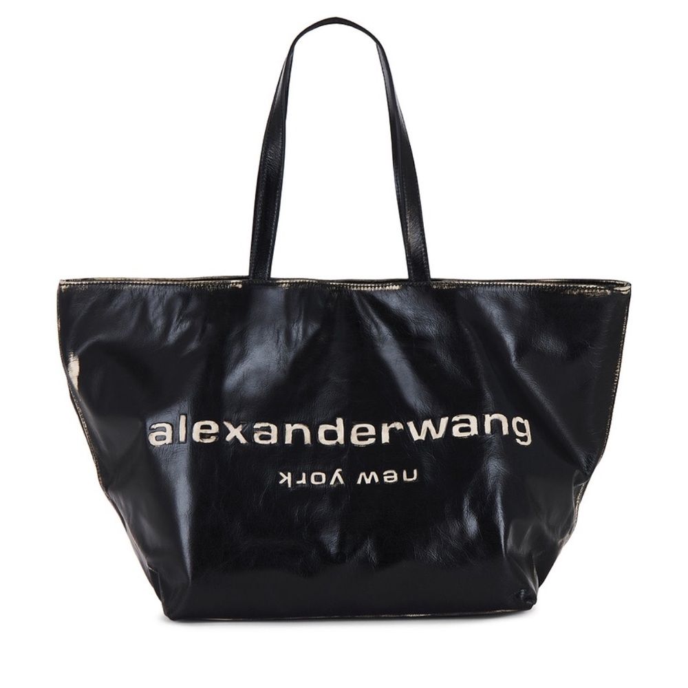 NWT Alexander Wang Punch Tote black and cream!